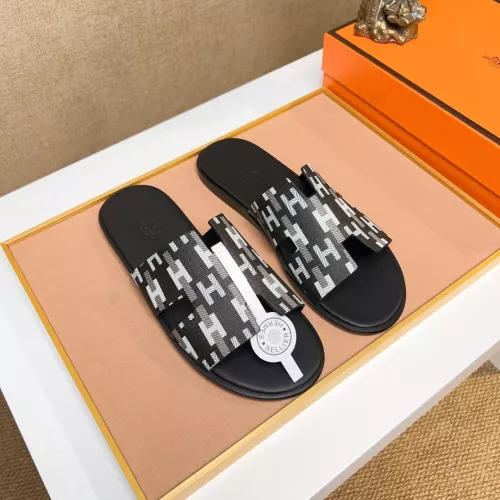 Wholesale Hermes Slippers For Men #1357138 $48.00 USD, Wholesale Quality Replica Hermes Slippers