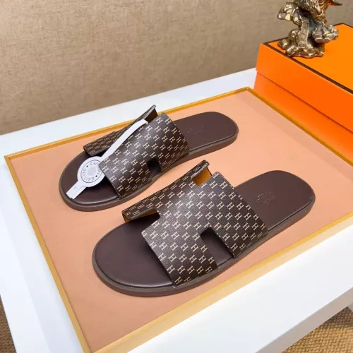 Wholesale Hermes Slippers For Men #1357140 $48.00 USD, Wholesale Quality Replica Hermes Slippers