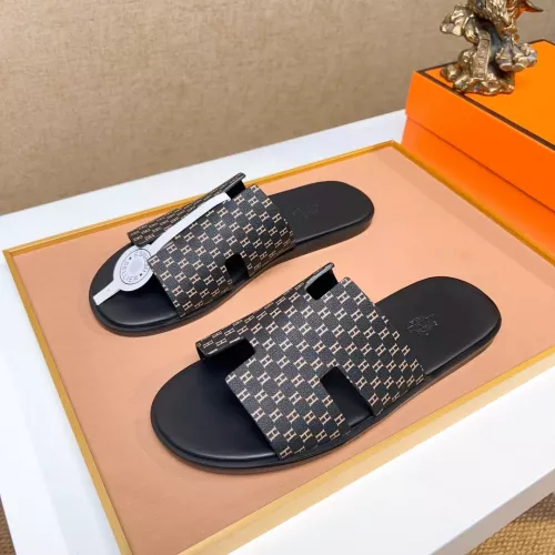 Wholesale Hermes Slippers For Men #1357142 $48.00 USD, Wholesale Quality Replica Hermes Slippers