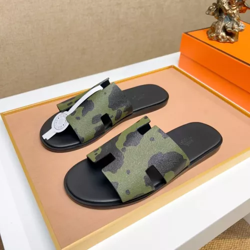 Wholesale Hermes Slippers For Men #1357144 $48.00 USD, Wholesale Quality Replica Hermes Slippers