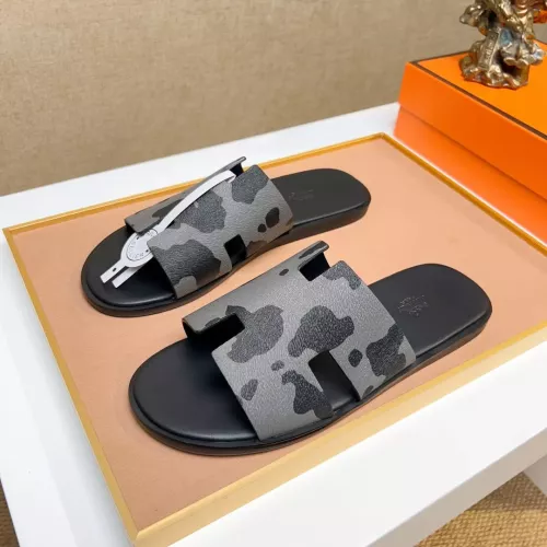 Wholesale Hermes Slippers For Men #1357146 $48.00 USD, Wholesale Quality Replica Hermes Slippers