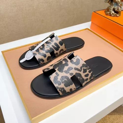 Wholesale Hermes Slippers For Men #1357148 $48.00 USD, Wholesale Quality Replica Hermes Slippers