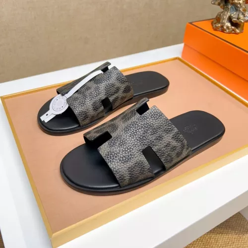 Wholesale Hermes Slippers For Men #1357149 $48.00 USD, Wholesale Quality Replica Hermes Slippers