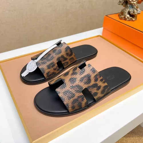 Wholesale Hermes Slippers For Men #1357150 $48.00 USD, Wholesale Quality Replica Hermes Slippers