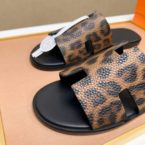 Replica Hermes Slippers For Men #1357150 $48.00 USD for Wholesale