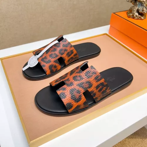 Wholesale Hermes Slippers For Men #1357151 $48.00 USD, Wholesale Quality Replica Hermes Slippers