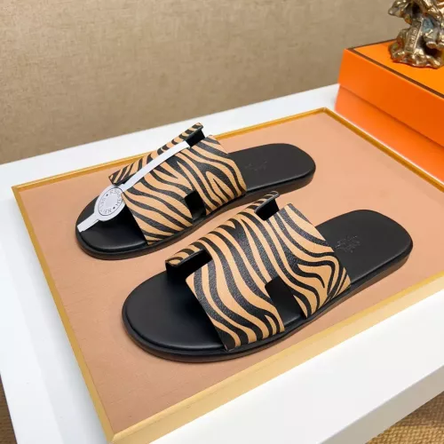 Wholesale Hermes Slippers For Men #1357153 $48.00 USD, Wholesale Quality Replica Hermes Slippers