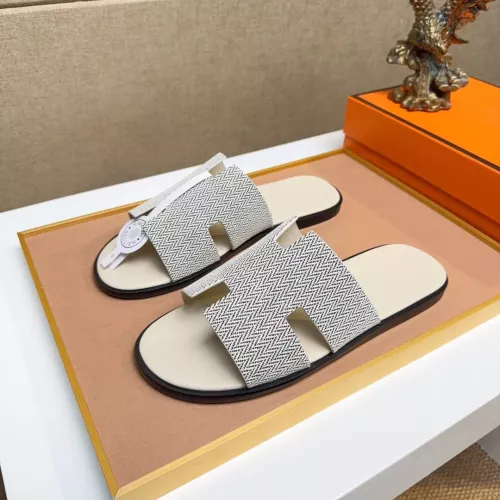 Wholesale Hermes Slippers For Men #1357155 $48.00 USD, Wholesale Quality Replica Hermes Slippers