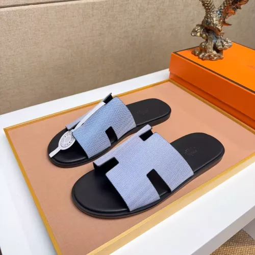 Wholesale Hermes Slippers For Men #1357156 $48.00 USD, Wholesale Quality Replica Hermes Slippers