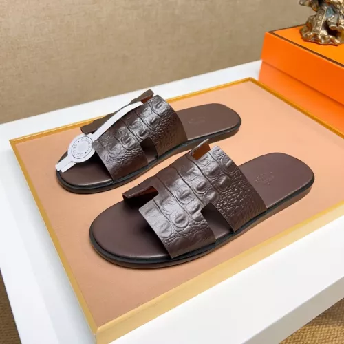 Wholesale Hermes Slippers For Men #1357160 $48.00 USD, Wholesale Quality Replica Hermes Slippers