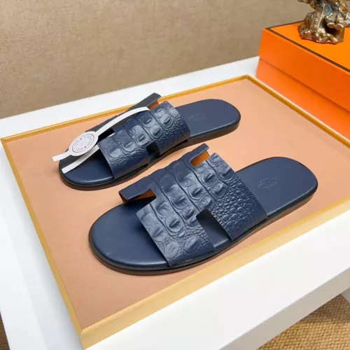 Wholesale Hermes Slippers For Men #1357161 $48.00 USD, Wholesale Quality Replica Hermes Slippers