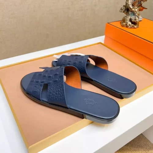 Replica Hermes Slippers For Men #1357161 $48.00 USD for Wholesale