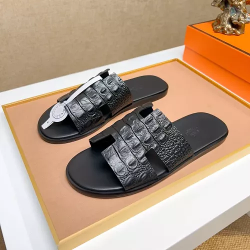 Wholesale Hermes Slippers For Men #1357162 $48.00 USD, Wholesale Quality Replica Hermes Slippers