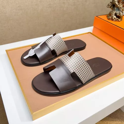 Wholesale Hermes Slippers For Men #1357164 $48.00 USD, Wholesale Quality Replica Hermes Slippers