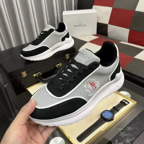 Wholesale Moncler Casual Shoes For Men #1357167 $82.00 USD, Wholesale Quality Replica Moncler Casual Shoes