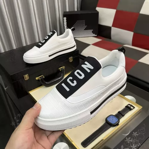 Wholesale Dsquared Casual Shoes For Men #1357168 $80.00 USD, Wholesale Quality Replica Dsquared Casual Shoes