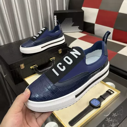 Wholesale Dsquared Casual Shoes For Men #1357169 $80.00 USD, Wholesale Quality Replica Dsquared Casual Shoes