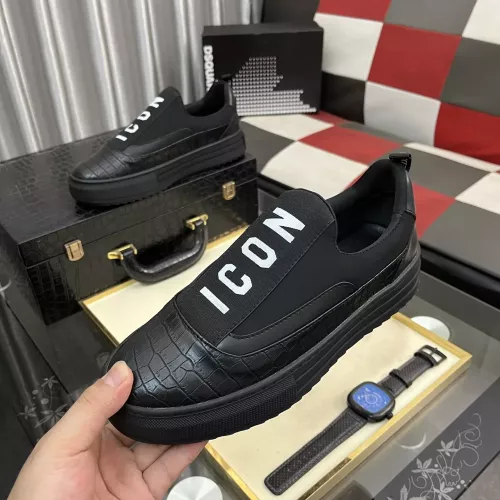 Wholesale Dsquared Casual Shoes For Men #1357170 $80.00 USD, Wholesale Quality Replica Dsquared Casual Shoes