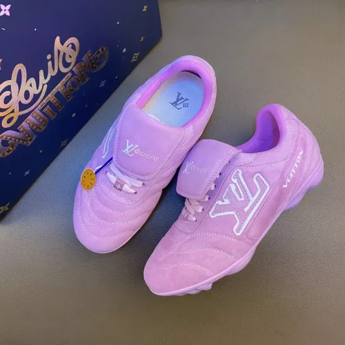 Wholesale Louis Vuitton Casual Shoes For Women #1357171 $125.00 USD, Wholesale Quality Replica Louis Vuitton Casual Shoes