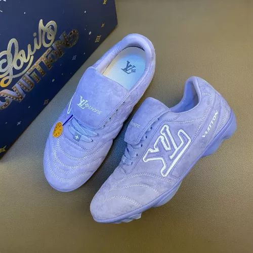 Wholesale Louis Vuitton Casual Shoes For Women #1357174 $125.00 USD, Wholesale Quality Replica Louis Vuitton Casual Shoes