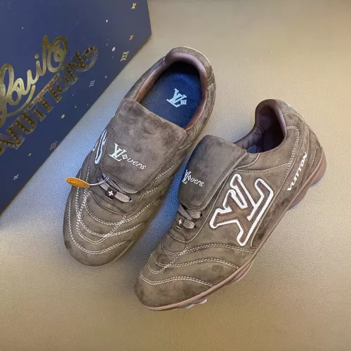 Wholesale Louis Vuitton Casual Shoes For Men #1357177 $125.00 USD, Wholesale Quality Replica Louis Vuitton Casual Shoes
