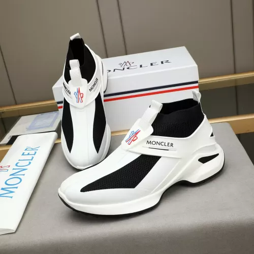 Wholesale Moncler Boots For Men #1357184 $108.00 USD, Wholesale Quality Replica Moncler Boots