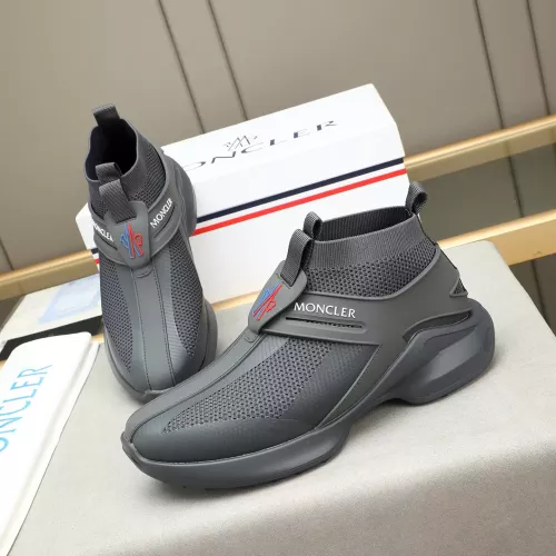 Wholesale Moncler Boots For Men #1357185 $108.00 USD, Wholesale Quality Replica Moncler Boots