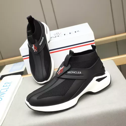Wholesale Moncler Boots For Men #1357187 $108.00 USD, Wholesale Quality Replica Moncler Boots