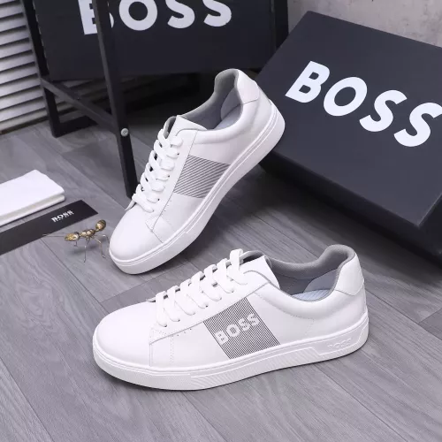 Wholesale Boss Casual Shoes For Men #1357188 $88.00 USD, Wholesale Quality Replica Boss Casual Shoes