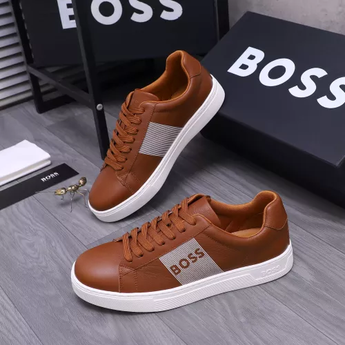 Wholesale Boss Casual Shoes For Men #1357189 $88.00 USD, Wholesale Quality Replica Boss Casual Shoes