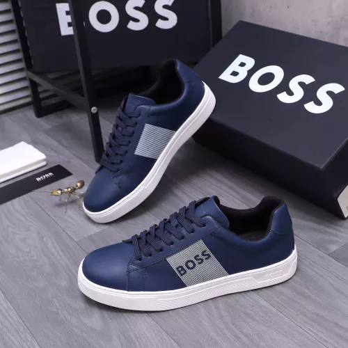 Wholesale Boss Casual Shoes For Men #1357191 $88.00 USD, Wholesale Quality Replica Boss Casual Shoes
