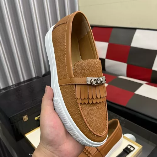 Replica Hermes Casual Shoes For Men #1357211 $72.00 USD for Wholesale
