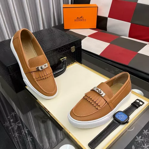 Replica Hermes Casual Shoes For Men #1357211 $72.00 USD for Wholesale