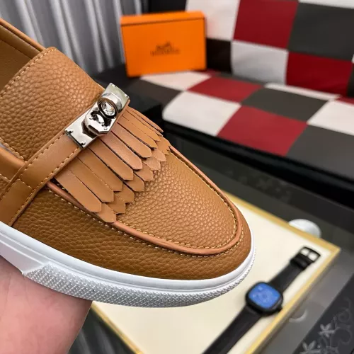 Replica Hermes Casual Shoes For Men #1357211 $72.00 USD for Wholesale
