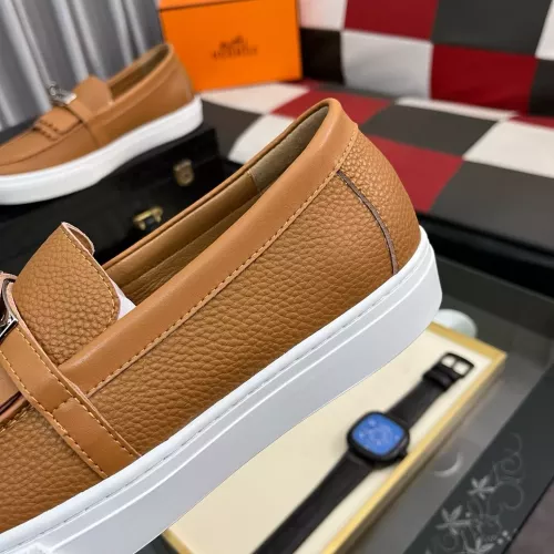 Replica Hermes Casual Shoes For Men #1357211 $72.00 USD for Wholesale