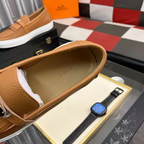 Replica Hermes Casual Shoes For Men #1357211 $72.00 USD for Wholesale