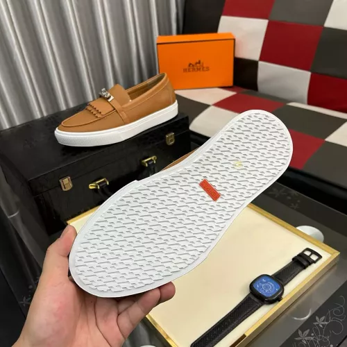 Replica Hermes Casual Shoes For Men #1357211 $72.00 USD for Wholesale