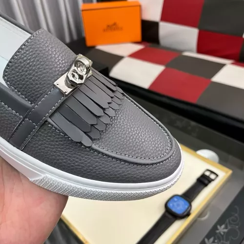 Replica Hermes Casual Shoes For Men #1357213 $72.00 USD for Wholesale