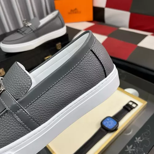 Replica Hermes Casual Shoes For Men #1357213 $72.00 USD for Wholesale