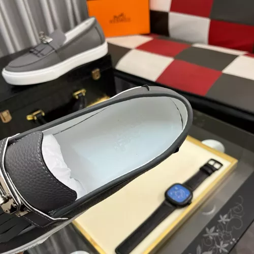 Replica Hermes Casual Shoes For Men #1357213 $72.00 USD for Wholesale