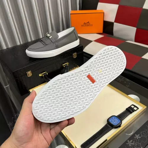 Replica Hermes Casual Shoes For Men #1357213 $72.00 USD for Wholesale