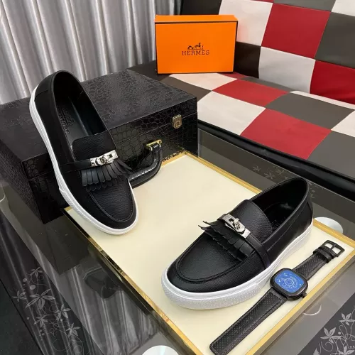 Replica Hermes Casual Shoes For Men #1357214 $72.00 USD for Wholesale
