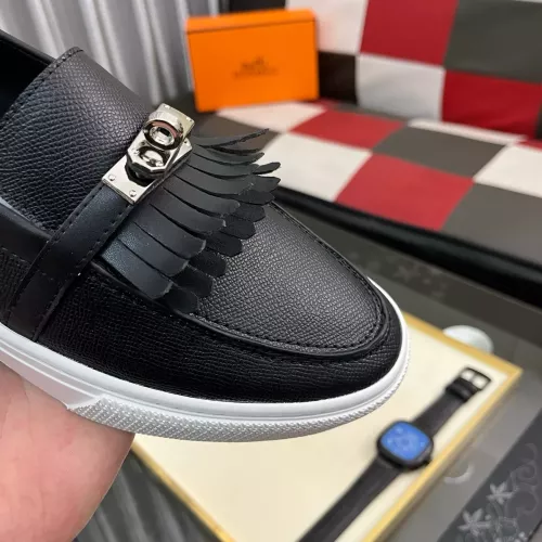 Replica Hermes Casual Shoes For Men #1357214 $72.00 USD for Wholesale
