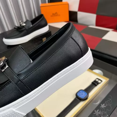 Replica Hermes Casual Shoes For Men #1357214 $72.00 USD for Wholesale