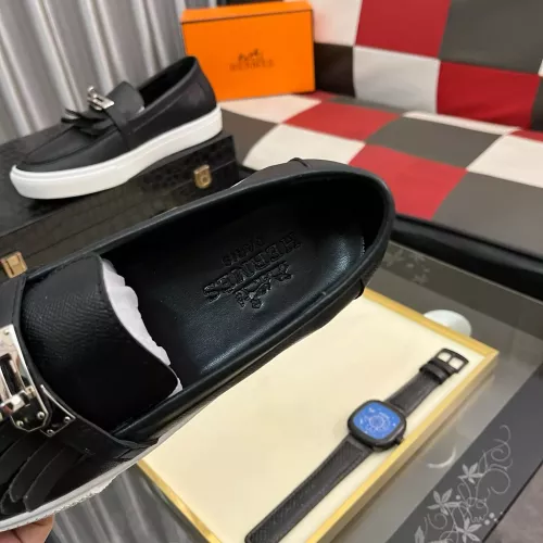 Replica Hermes Casual Shoes For Men #1357214 $72.00 USD for Wholesale