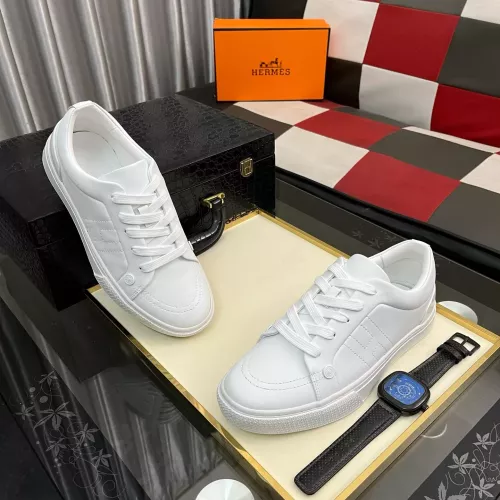 Replica Hermes Casual Shoes For Men #1357217 $76.00 USD for Wholesale
