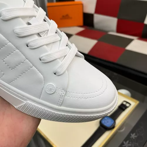 Replica Hermes Casual Shoes For Men #1357217 $76.00 USD for Wholesale