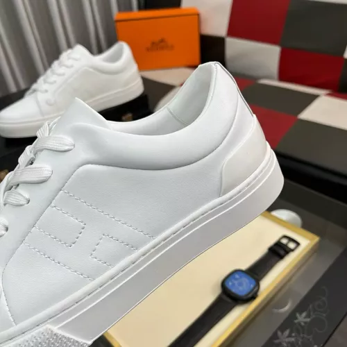 Replica Hermes Casual Shoes For Men #1357217 $76.00 USD for Wholesale