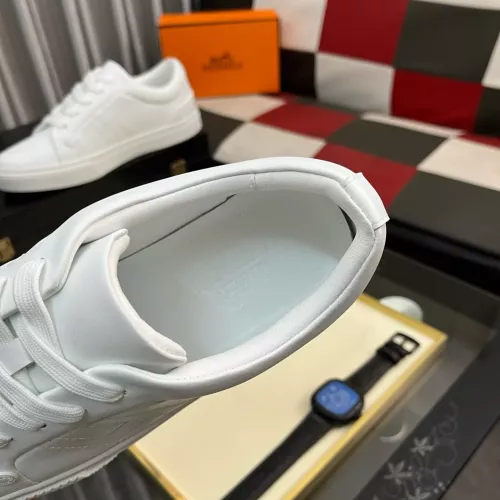 Replica Hermes Casual Shoes For Men #1357217 $76.00 USD for Wholesale