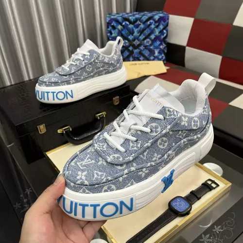 Wholesale Louis Vuitton Casual Shoes For Men #1357231 $100.00 USD, Wholesale Quality Replica Louis Vuitton Casual Shoes
